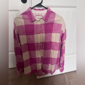 American Eagle Outfitters flannel XS